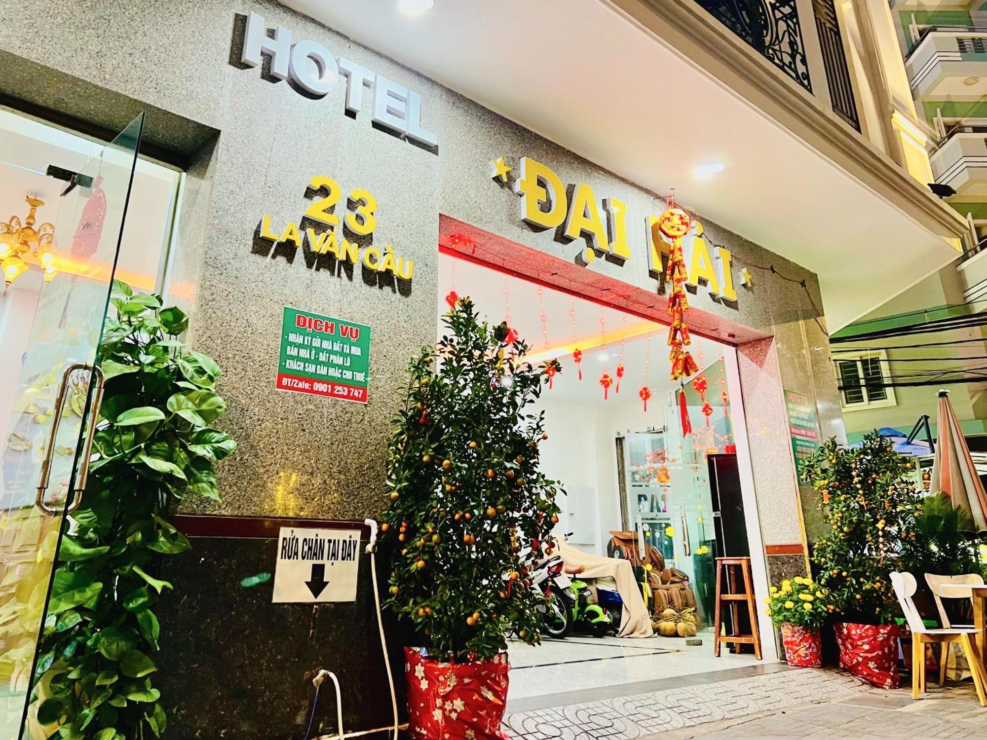 Dai Hai Hotel 头顿 外观 照片