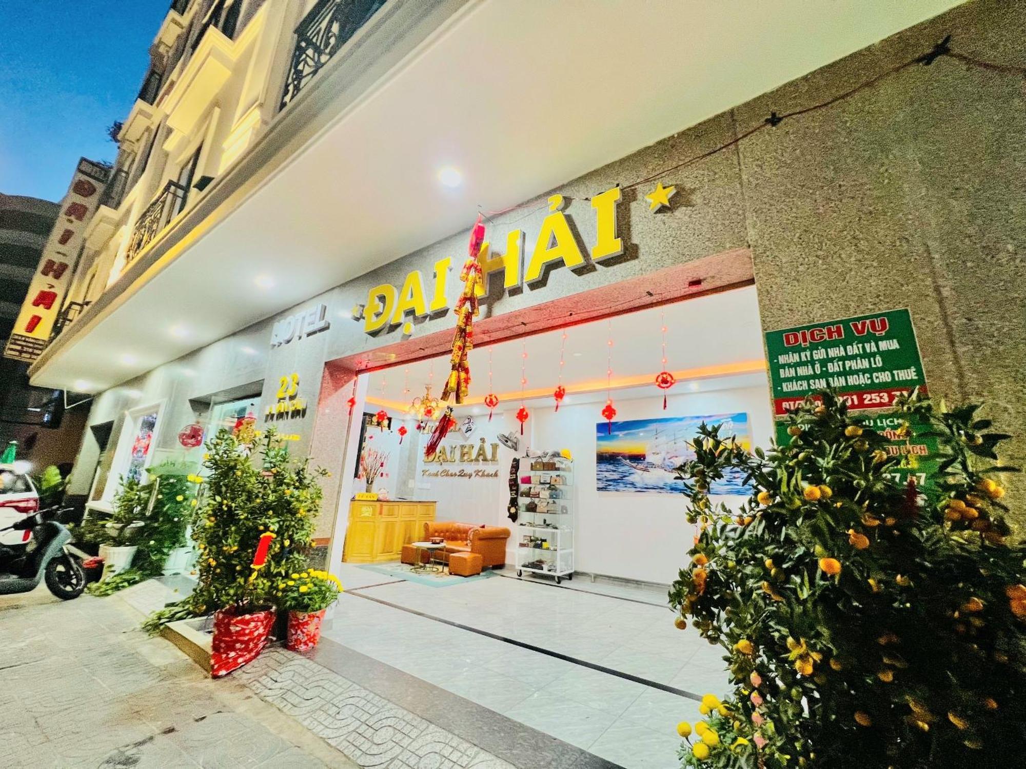 Dai Hai Hotel 头顿 外观 照片