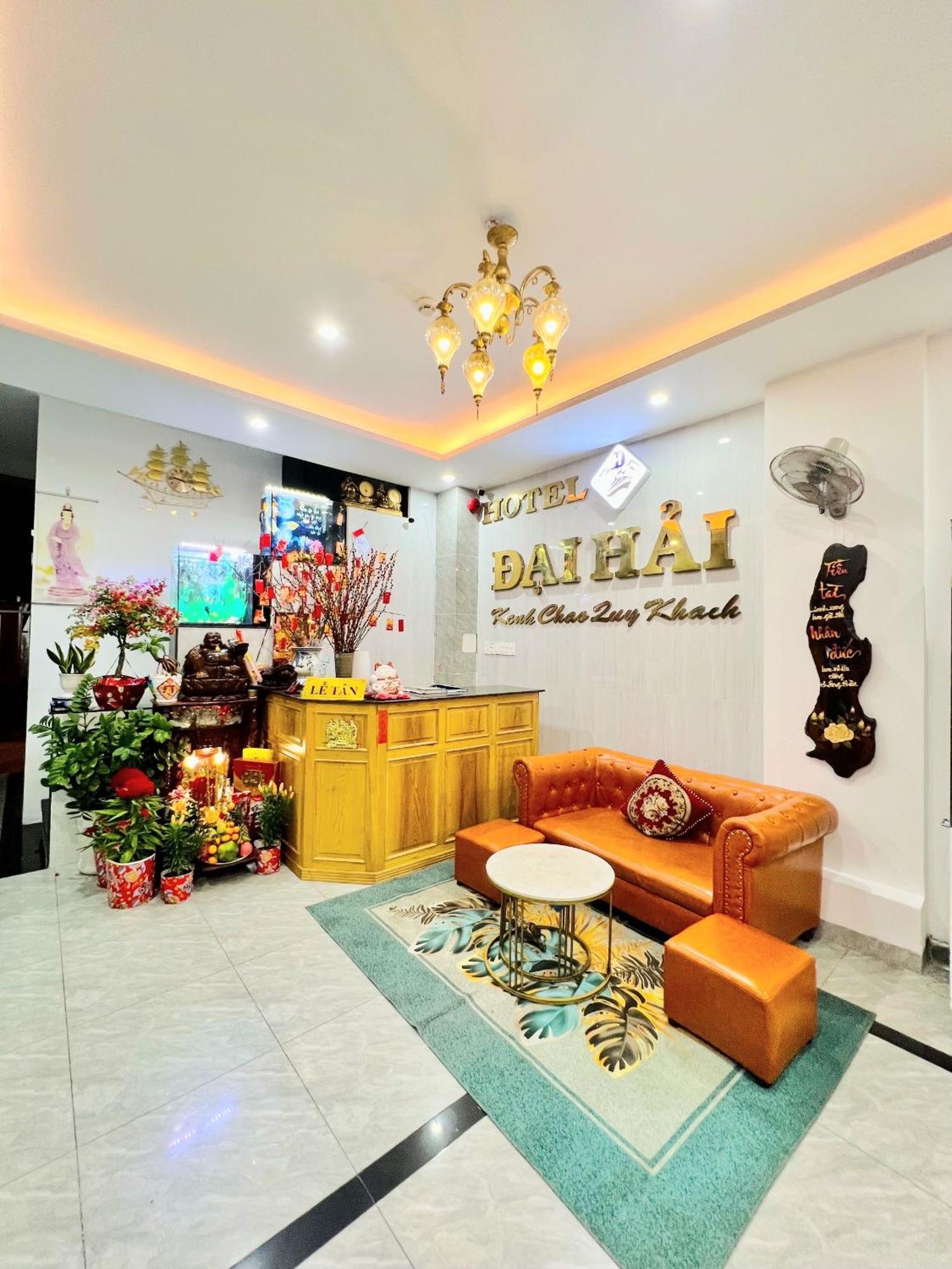Dai Hai Hotel 头顿 外观 照片