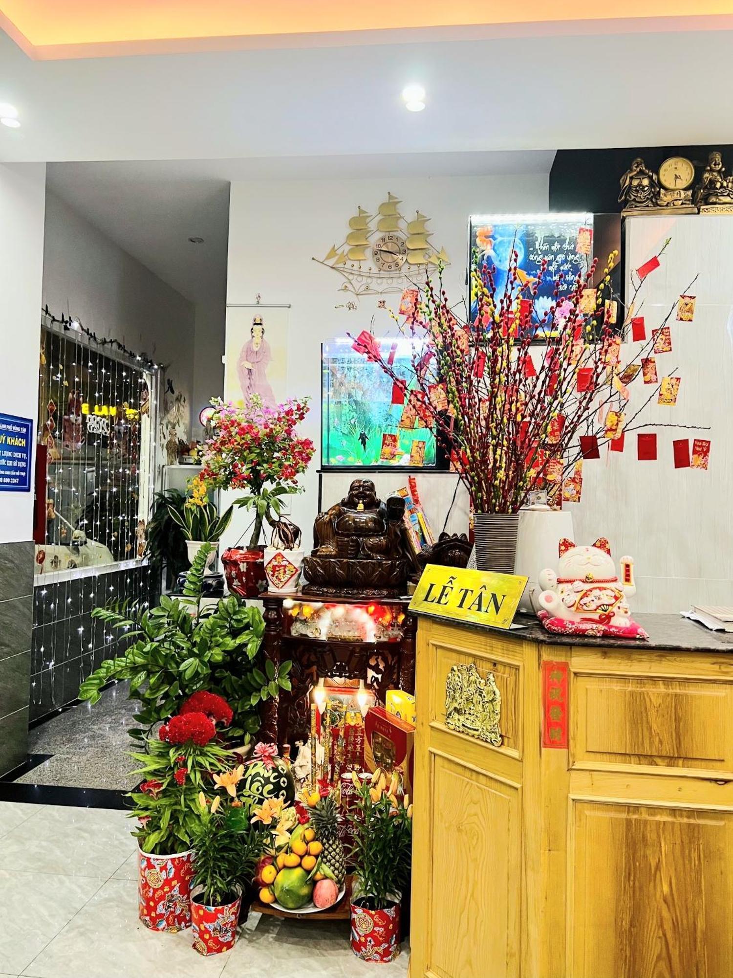 Dai Hai Hotel 头顿 外观 照片