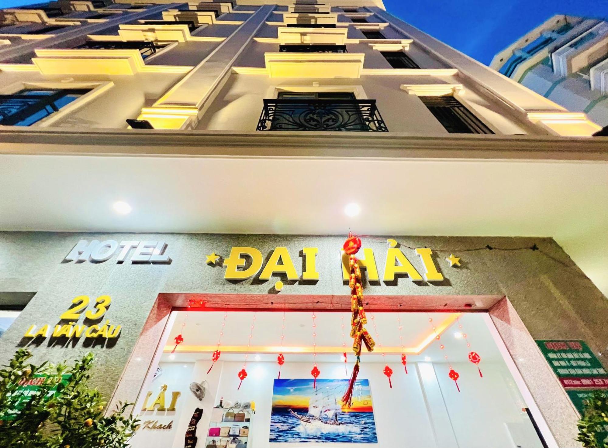 Dai Hai Hotel 头顿 外观 照片